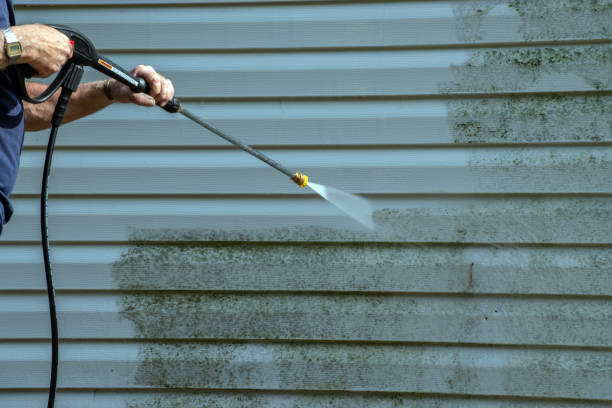Post-Construction Pressure Washing in Hillsboro, TX